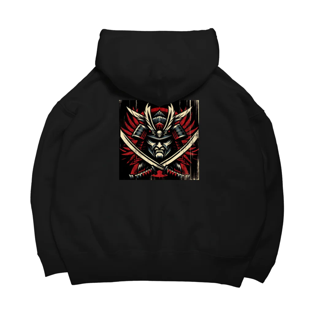 EnergyLinkの戦国武将 Big Hoodie