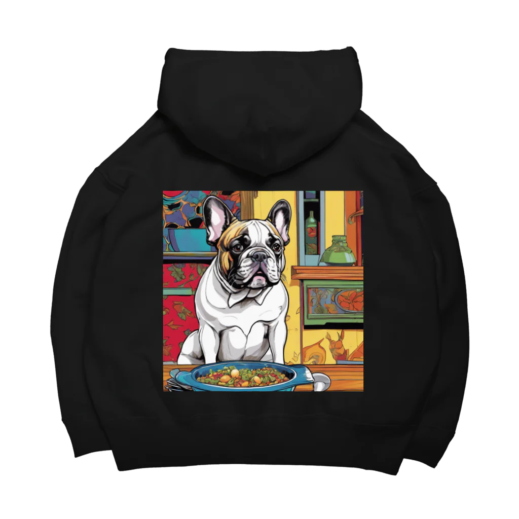 ブヒブヒフィーバーのフレブル Big Hoodie