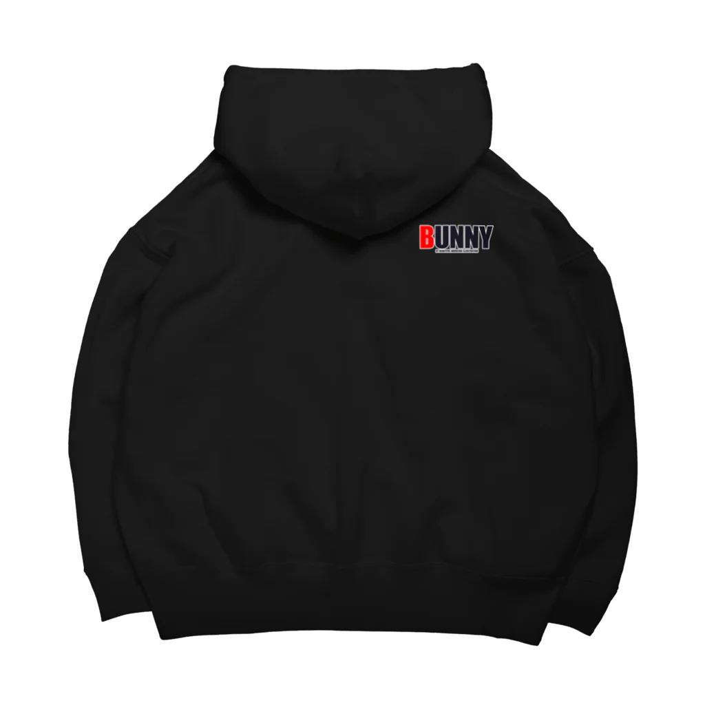 BUNNY-ONLINEのネオンアメコミアート111 Big Hoodie