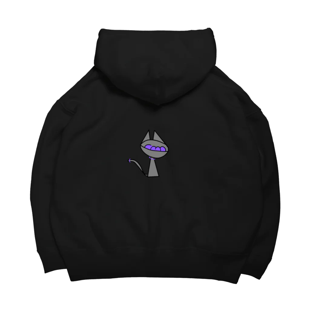 DimensionCatチャンのディメンションキャットチャンシリーズ Big Hoodie