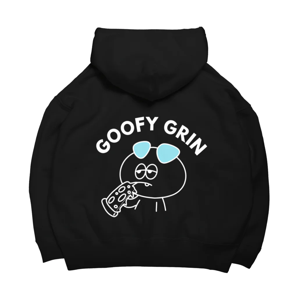 GOOFY GRINのGOOFY GRINぱるver ビッグシルエットパーカー