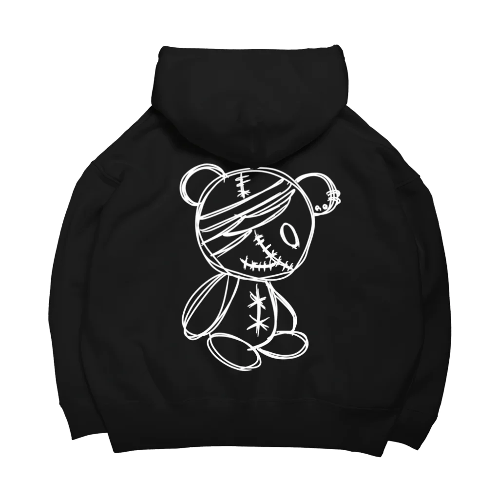 らいらっくのカットバッテン Big Hoodie