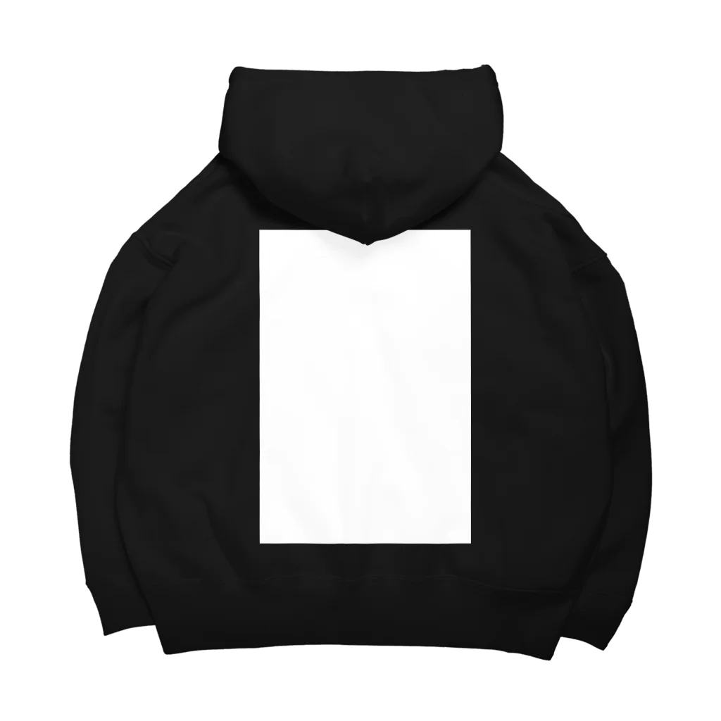 ReTABA店の色紙の余白君 Big Hoodie