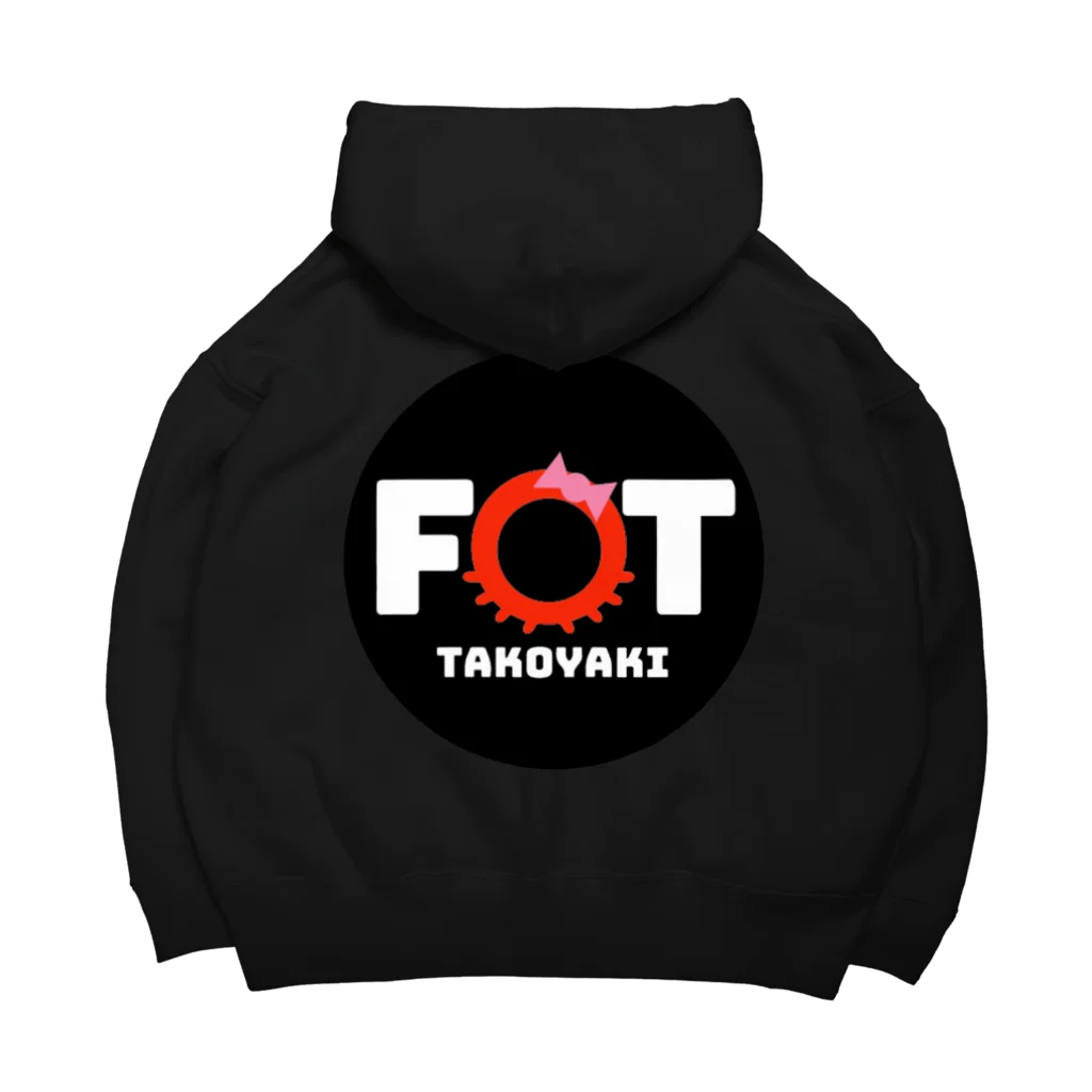 FOTのたこやき　FOT Big Hoodie