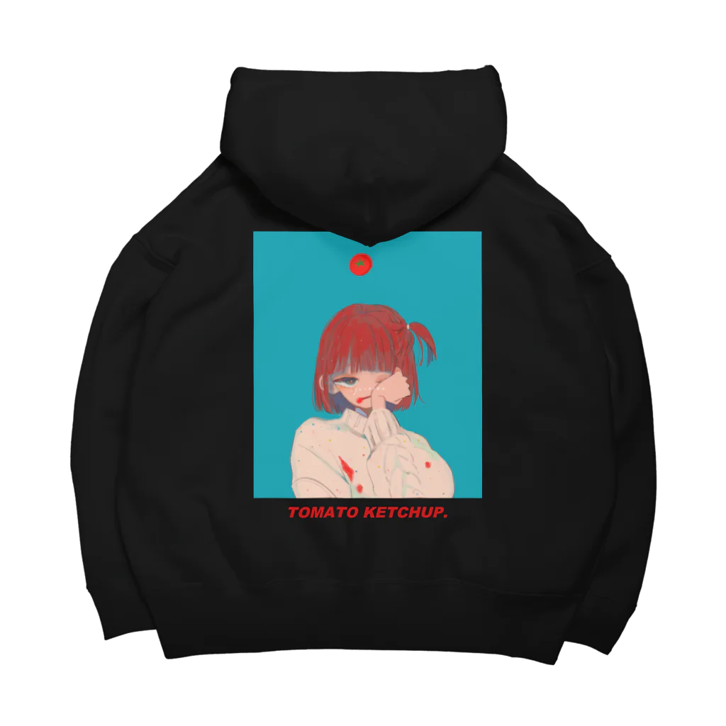 色田/SHIKIDAのTMTK Big Hoodie