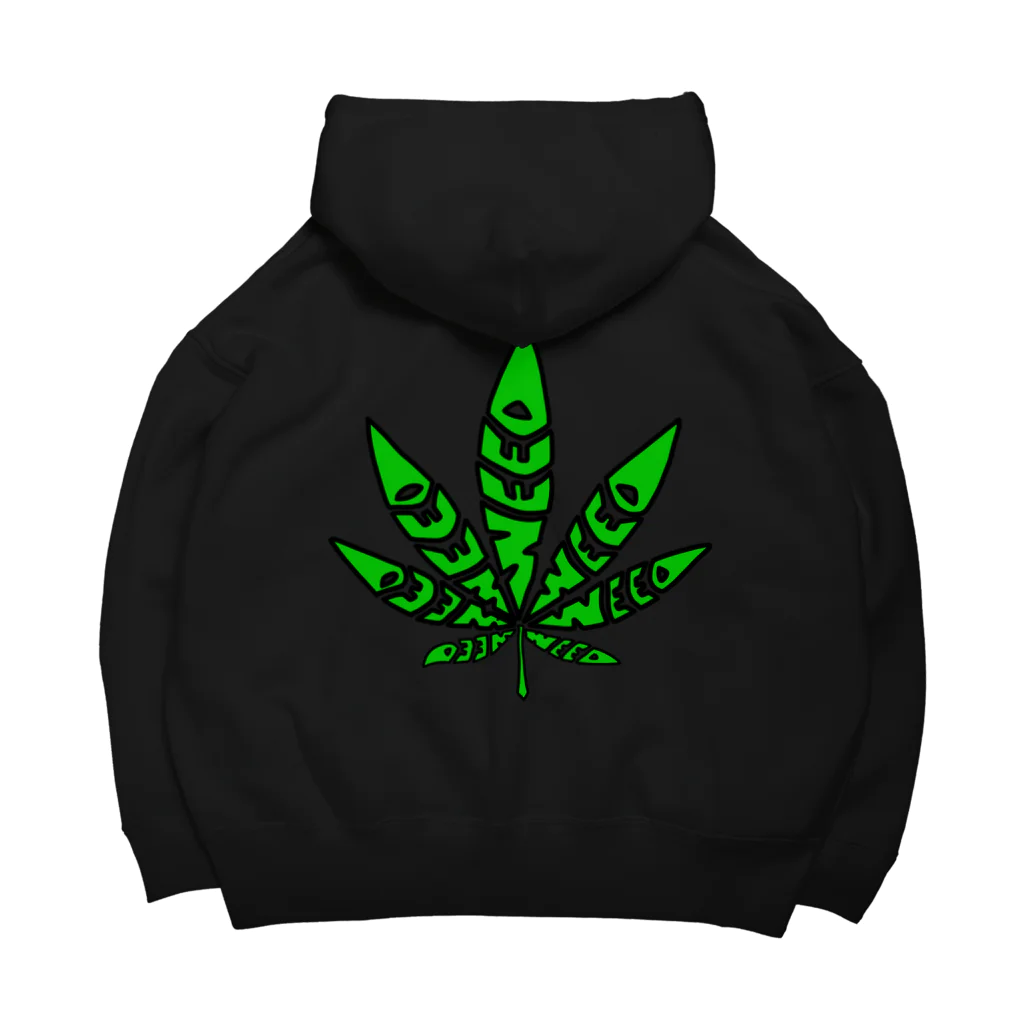 ChRiSUMAのChRiSUMA WEED Big Hoodie