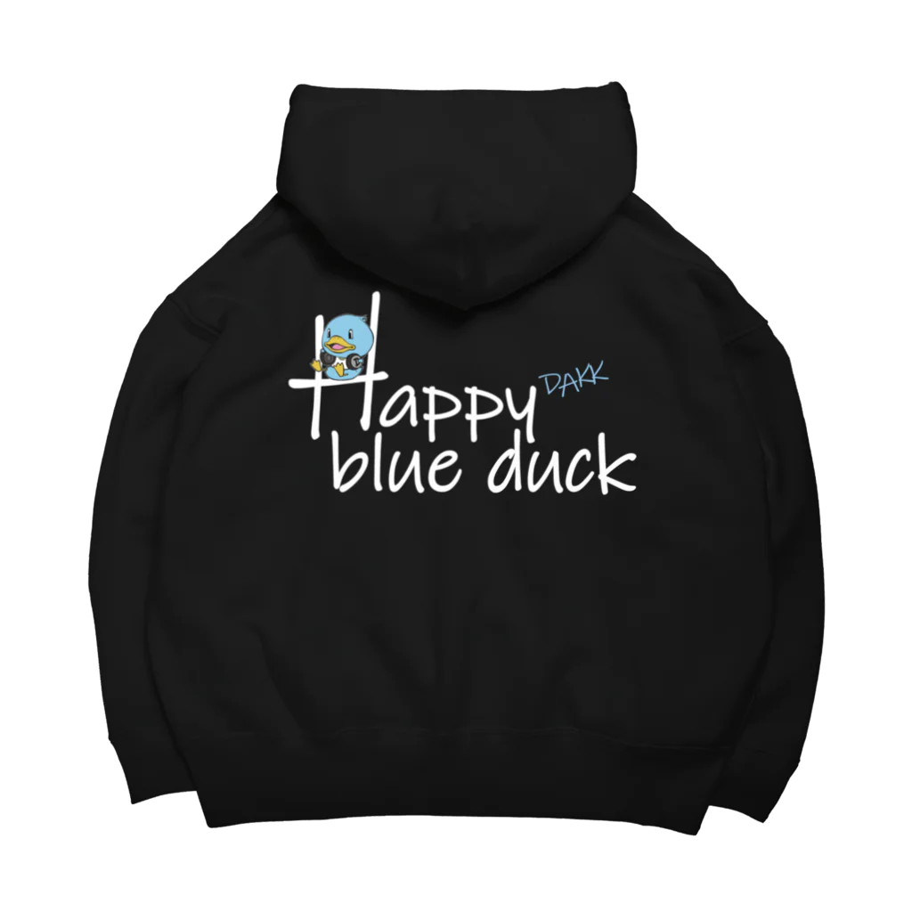 HAPPY BLUE DAKK のちょこんとDAKK Big Hoodie