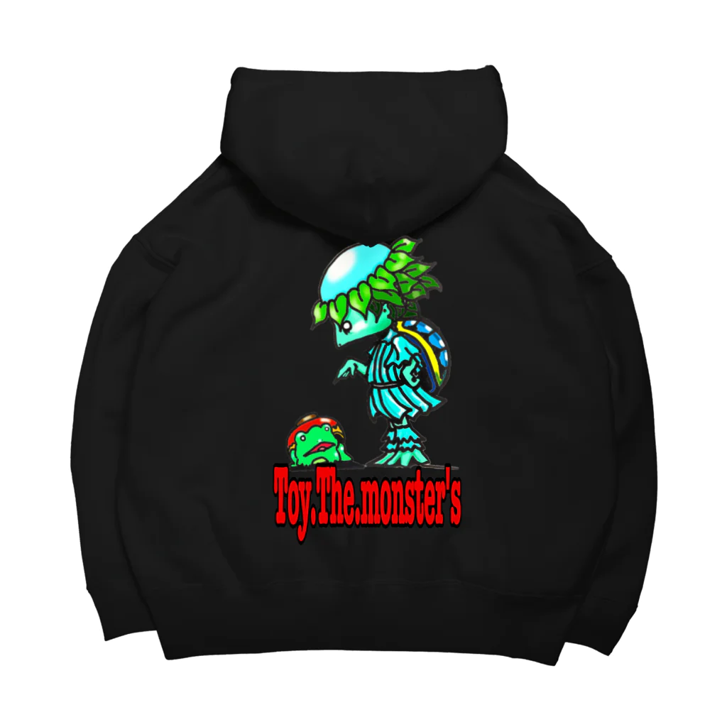 toy.the.monsters!のToy.The.monster's カワタロ&カップ Big Hoodie