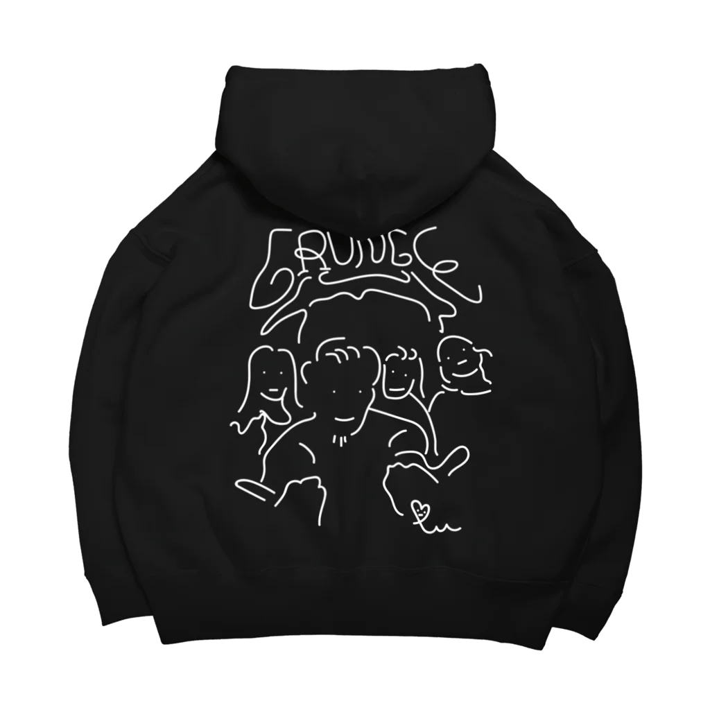 ぐにゃんじROCKのぐにゃっとしたグラミー賞 Big Hoodie