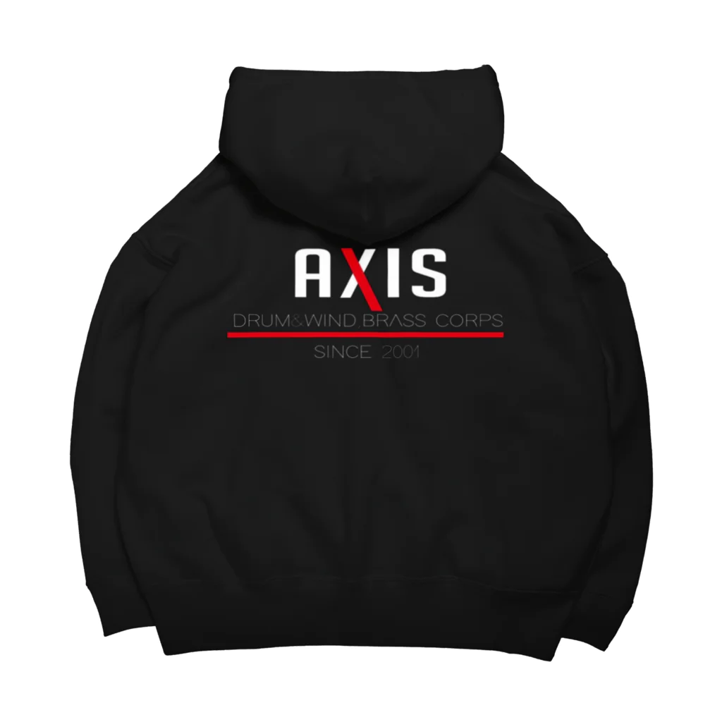 AXIS_GoodsのAXIS TRUMPET ビッグシルエットパーカー