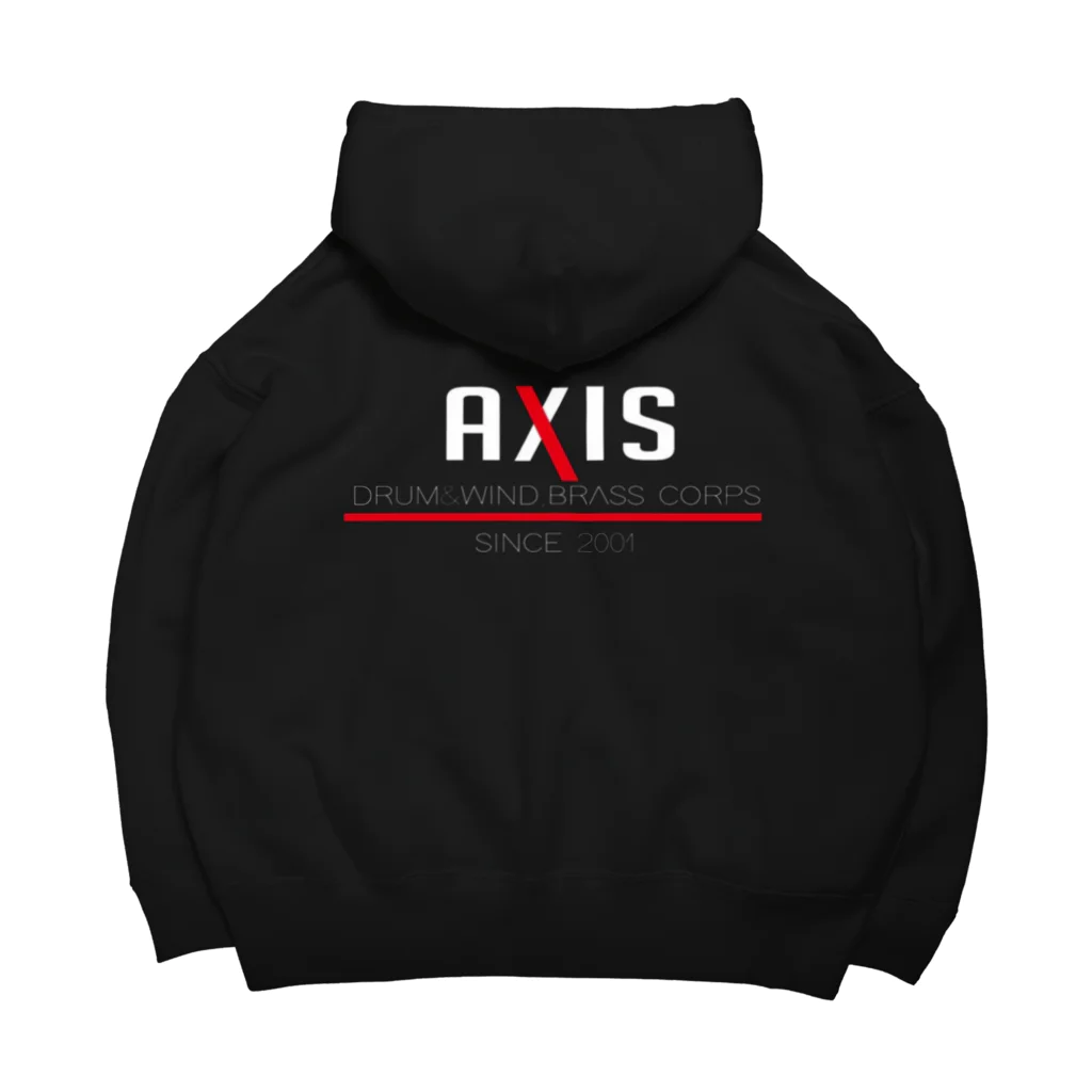 AXIS_GoodsのAXIS PERCUSSION ビッグシルエットパーカー