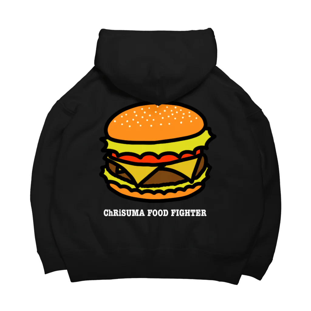 ChRiSUMAのChRiSUMA FOOD FIGHTER ビッグシルエットパーカー