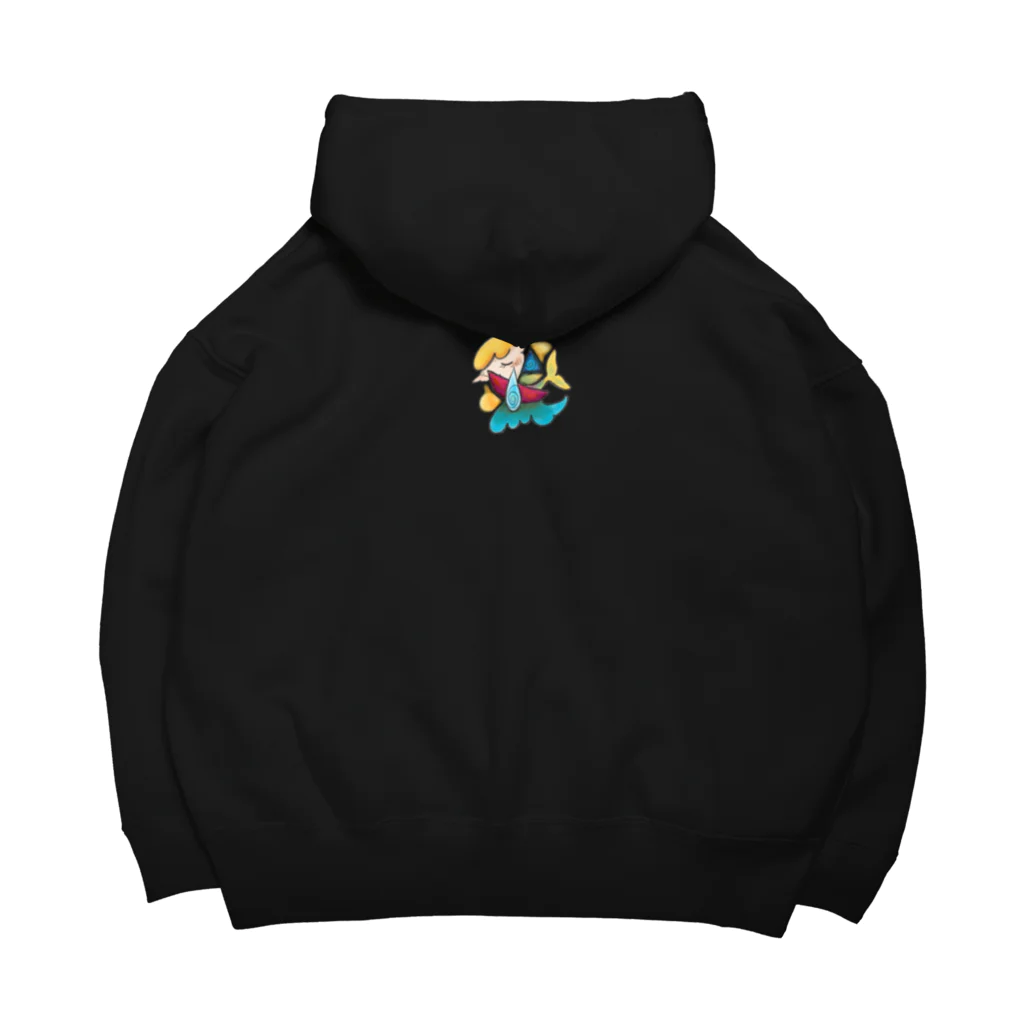 いわし.てんの夢の子 Big Hoodie