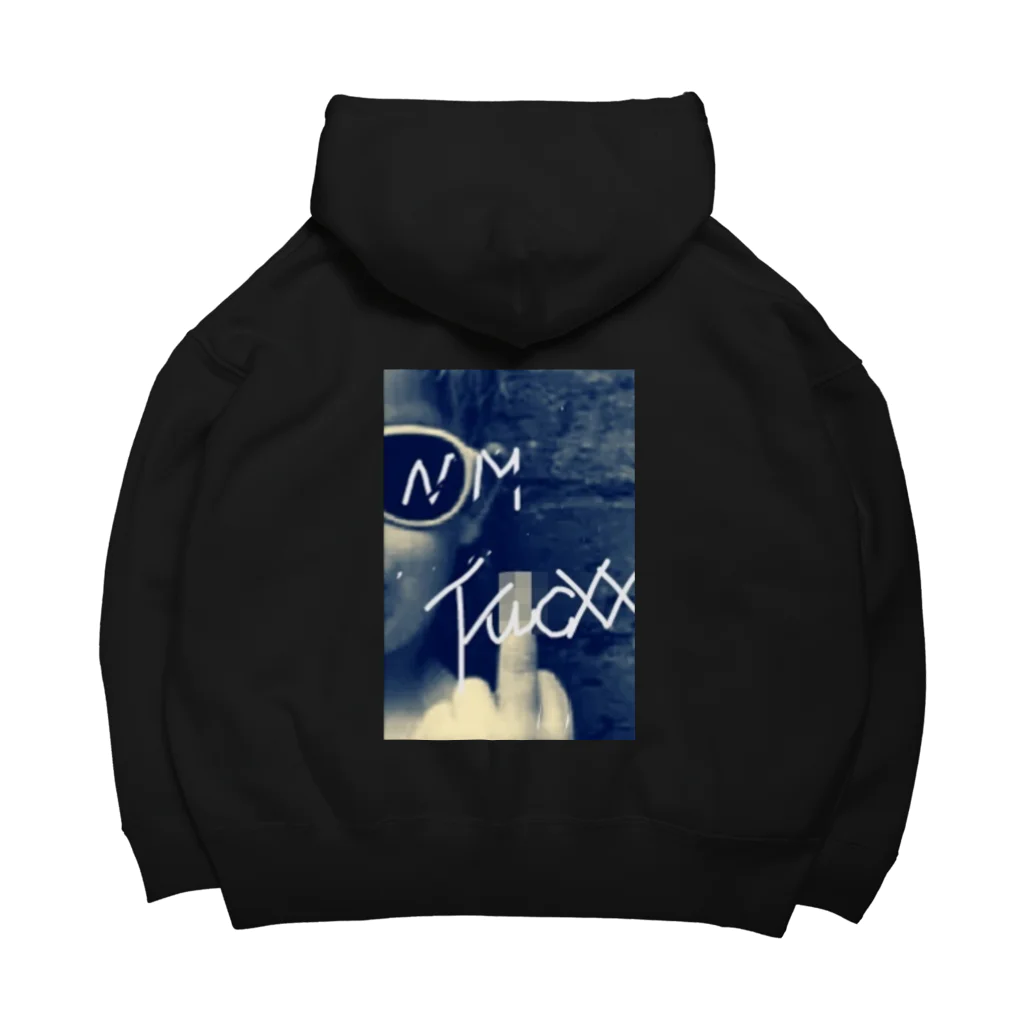 NM商会のグラフィックデザイン Big Hoodie