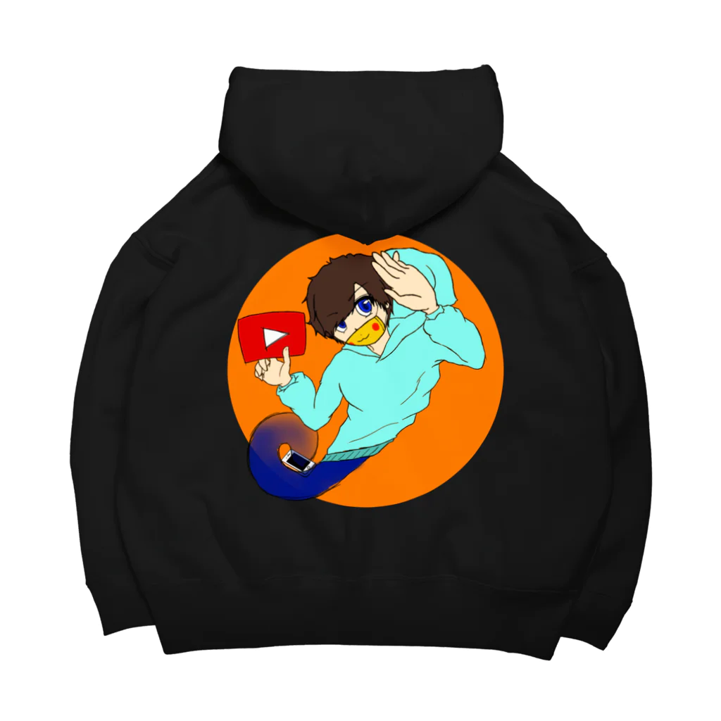 kanyoのかんようのパーカー Big Hoodie