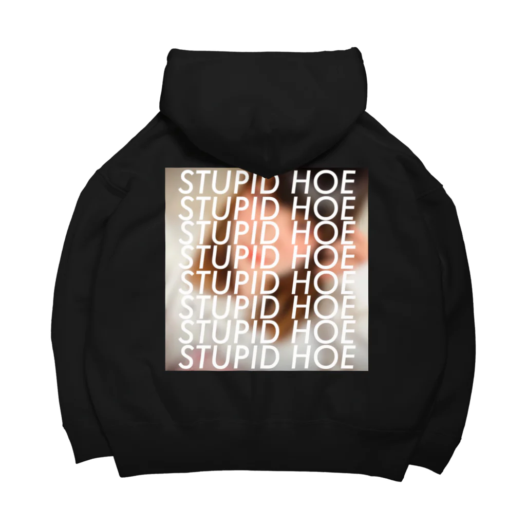 Lil'Tyler's Clothing.の「STUPID HOE 1」 ビッグシルエットパーカー