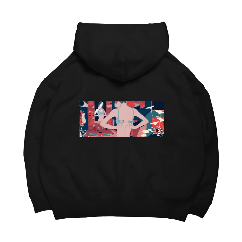 もりまちこの私をころさないで Big Hoodie