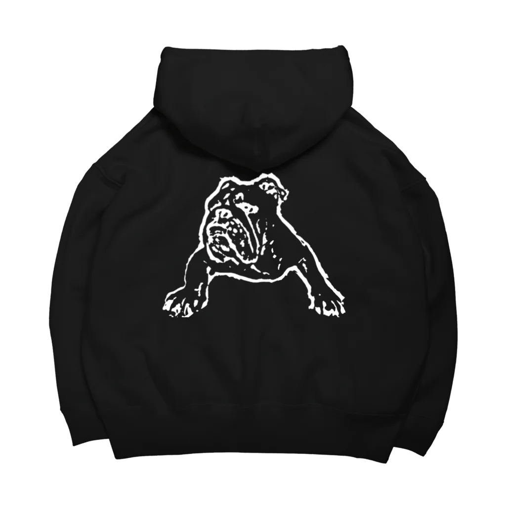 RBONTのブル ロゴ入り Big Hoodie