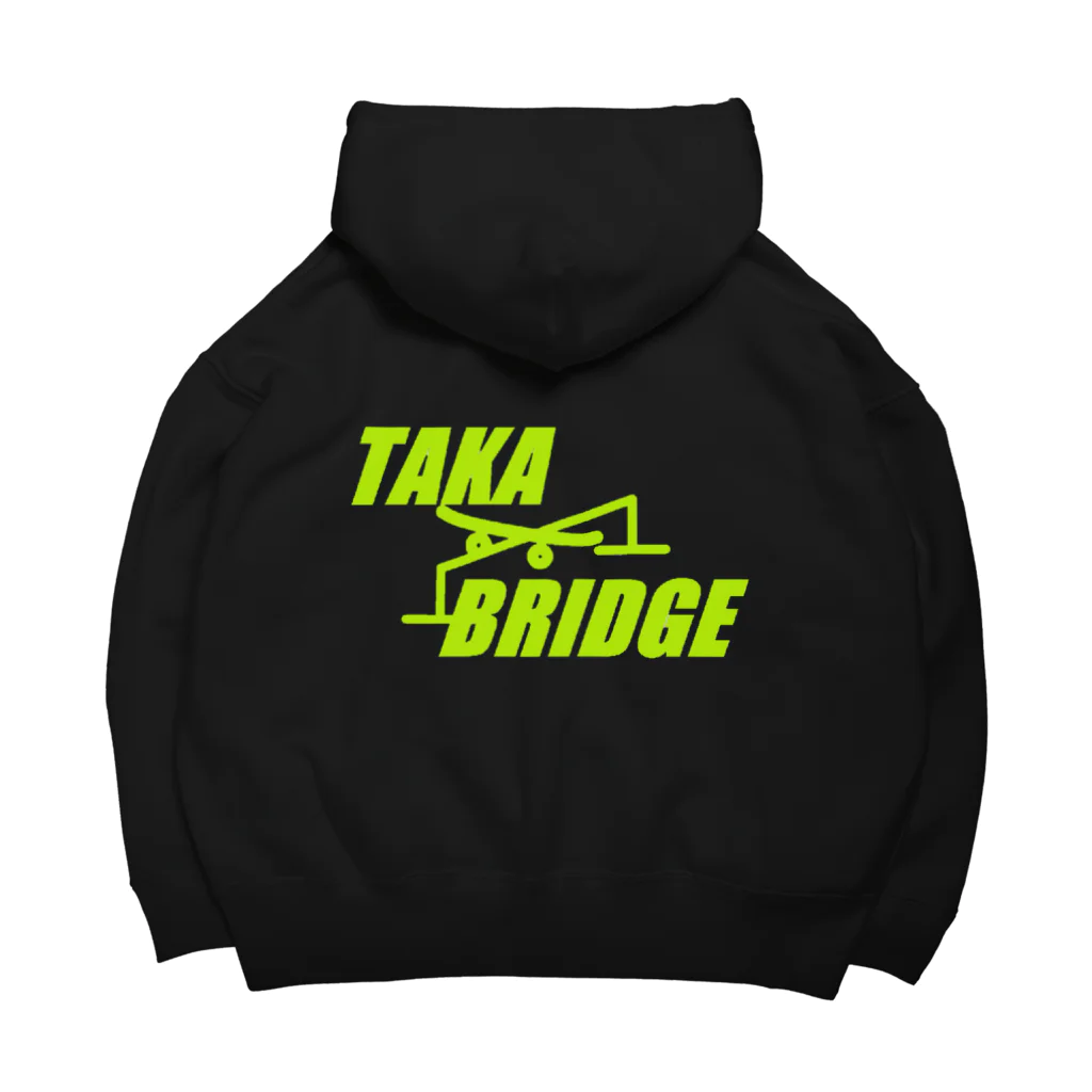 TAKABRIDGEのTAKABRIDGE ビッグシルエットパーカー