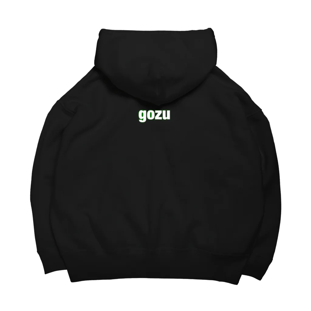 gozu brandの武田信玄の独り言 ビッグシルエットパーカー