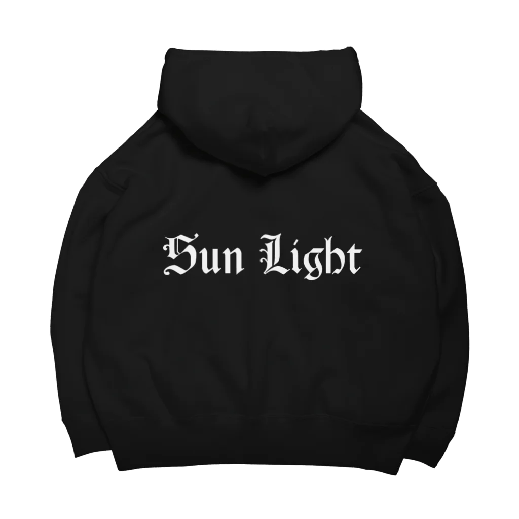 sunlightclubのsun light club パーカー ビッグシルエットパーカー