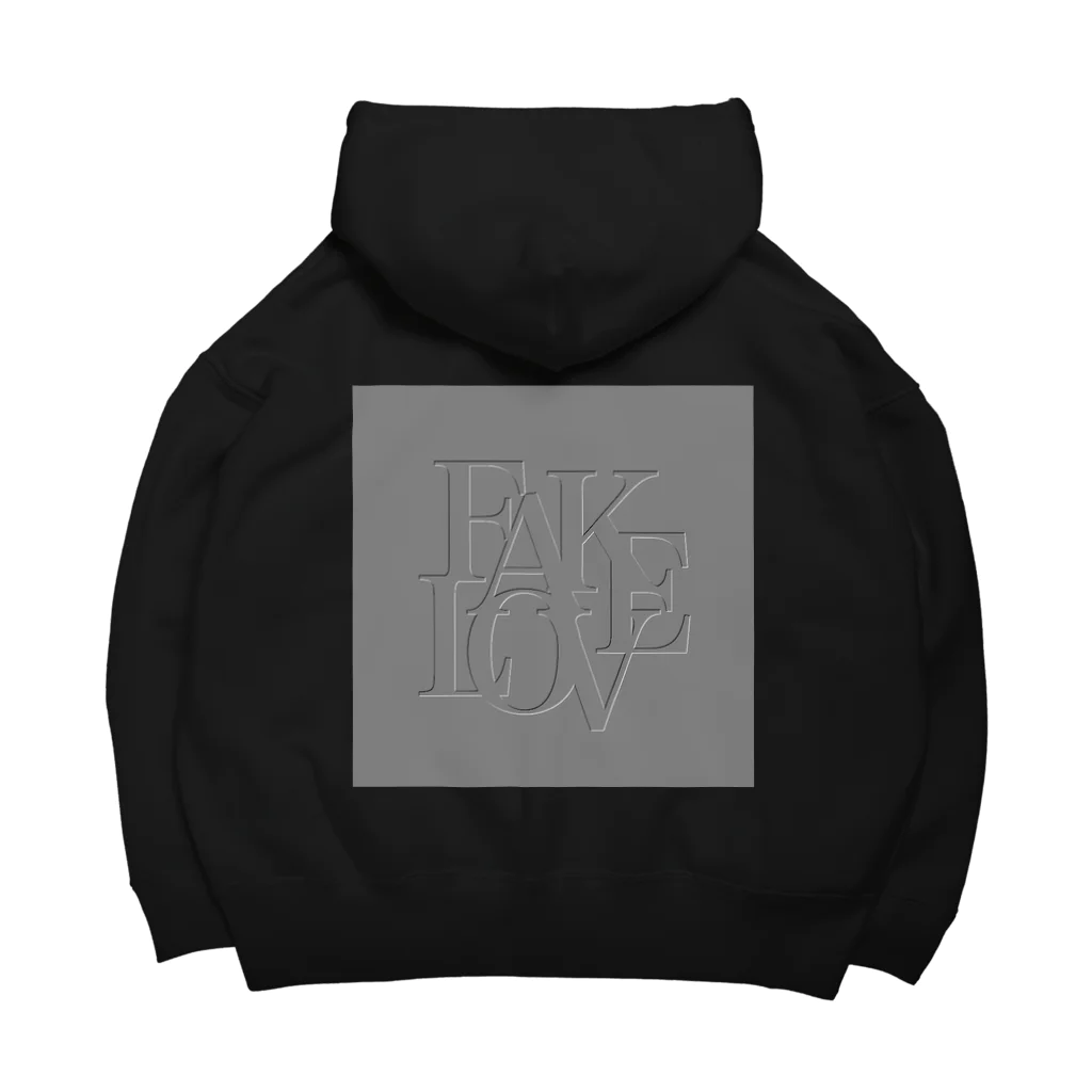 faveのfakelove ビッグシルエットパーカー Big Hoodie