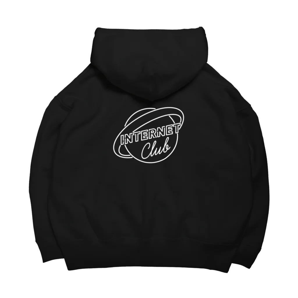 インターネットクラブのインターネットクラブ Big Hoodie