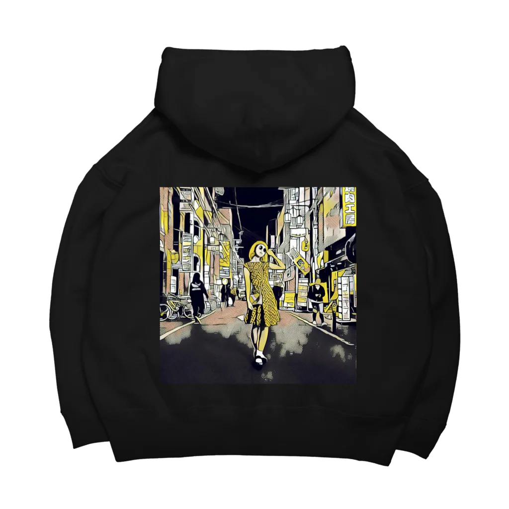 ___gypsy_の大阪なにわのディープな世界 Big Hoodie