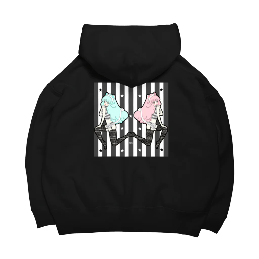 Suzuki Satomi の夢見るgirls Big Hoodie