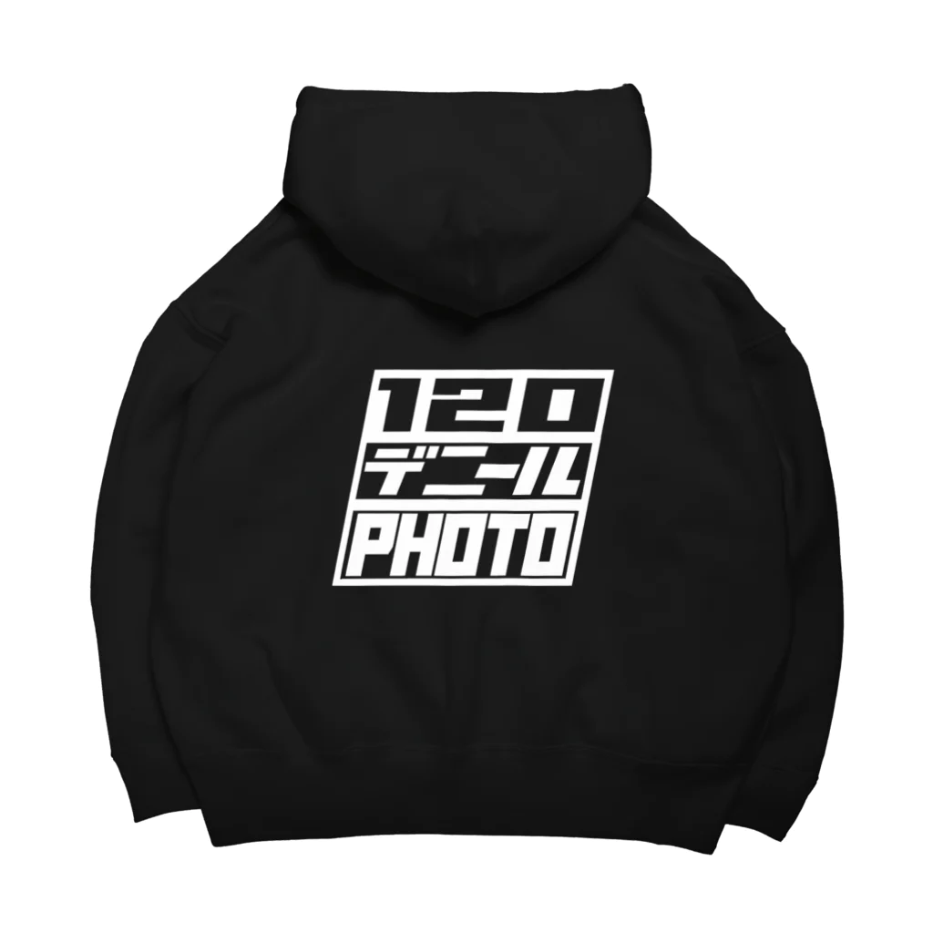 120DENIER Supply Clothingの"THE FIRST" BIG HOODIE type1 ビッグシルエットパーカー