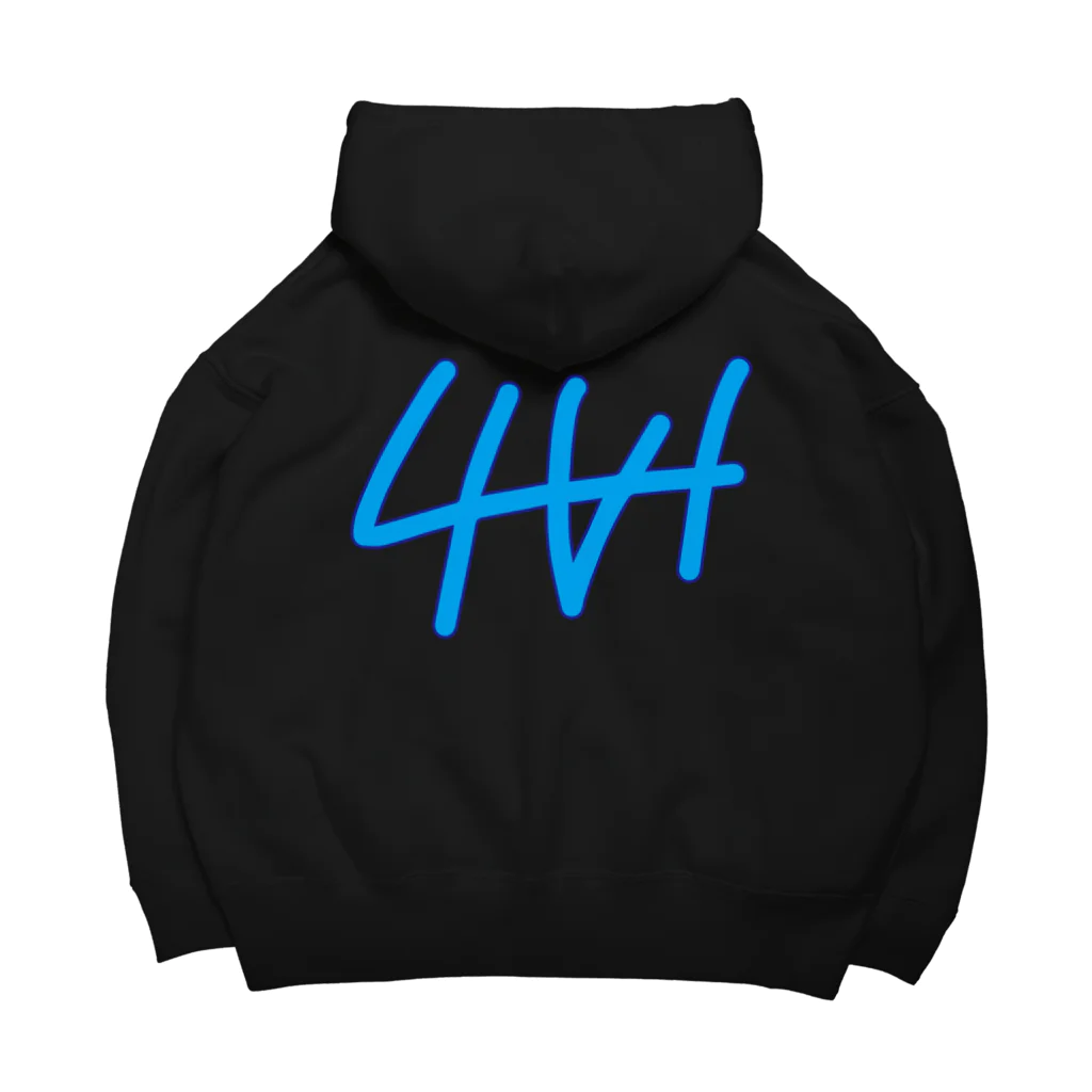 451ttの451LOGO ビッグシルエットパーカー