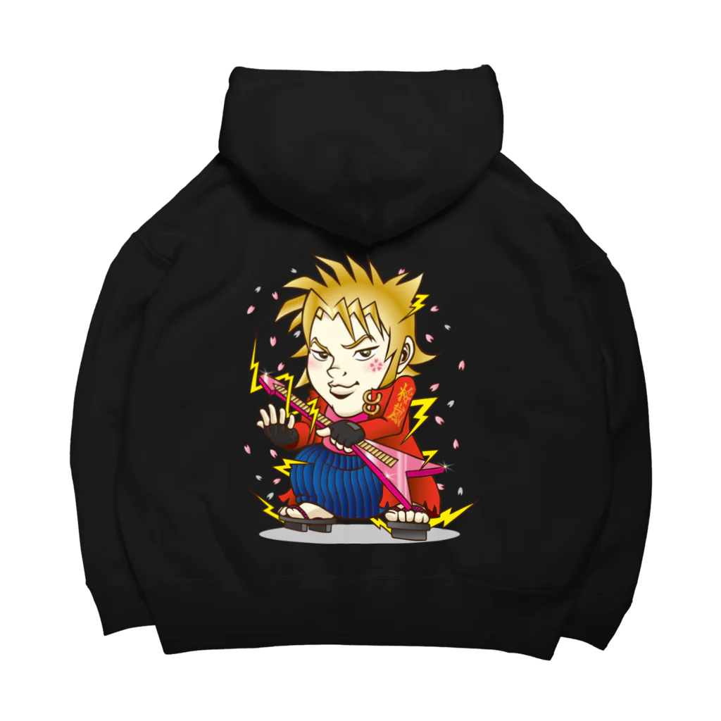 桜嵐の部屋の桜嵐グッズ（キャラ） Big Hoodie