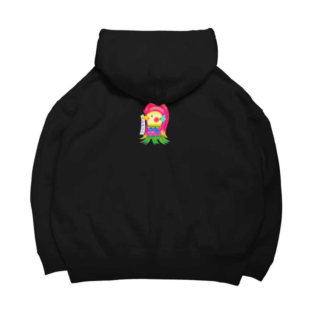 studio.satsukiのアマビエサマ Big Hoodie