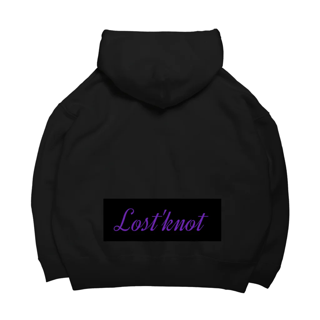 Lost'knotの貴方ノ潤イ Big Hoodie