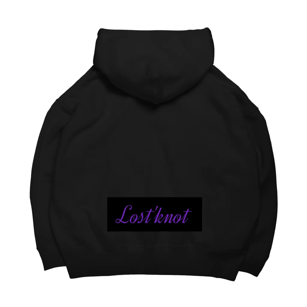 Lost'knotの味覚 Big Hoodie