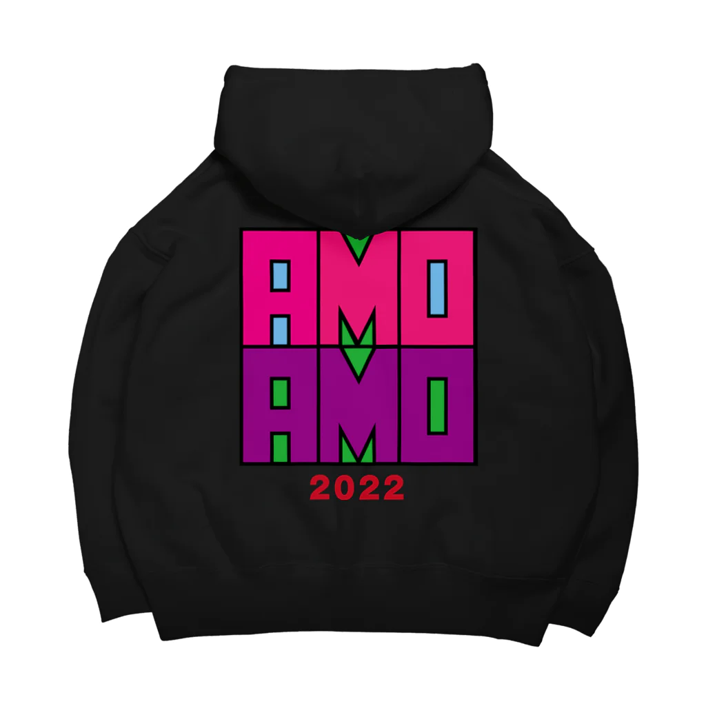 CHEBLOのU.C.AMOAMO Big Hoodie