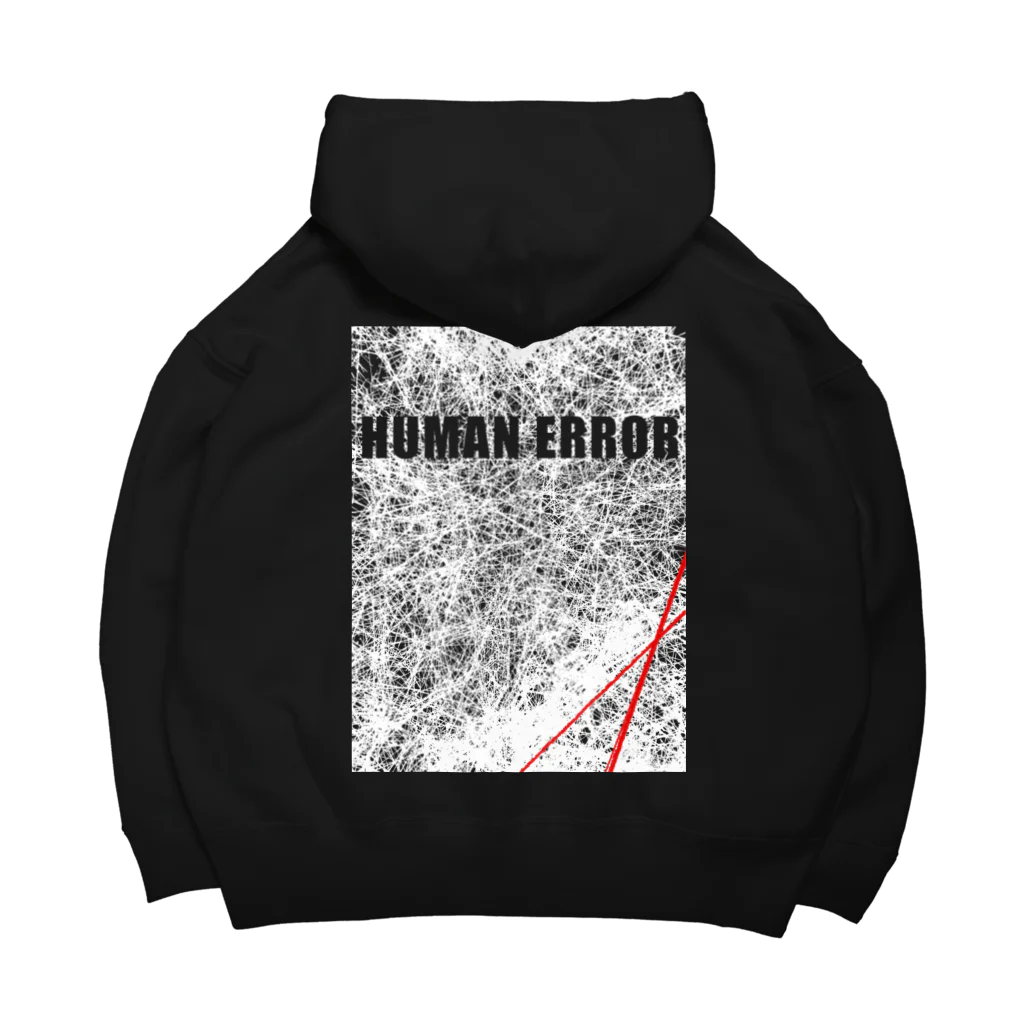  HUMAN ERRORのNET. Big Hoodie