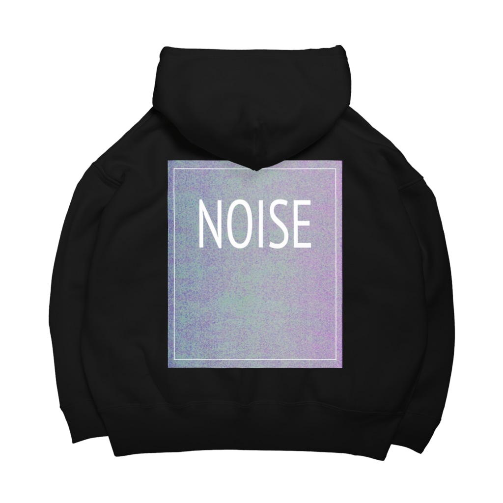 BIG LOGO SWEATSHIRT BLACK - NOICE