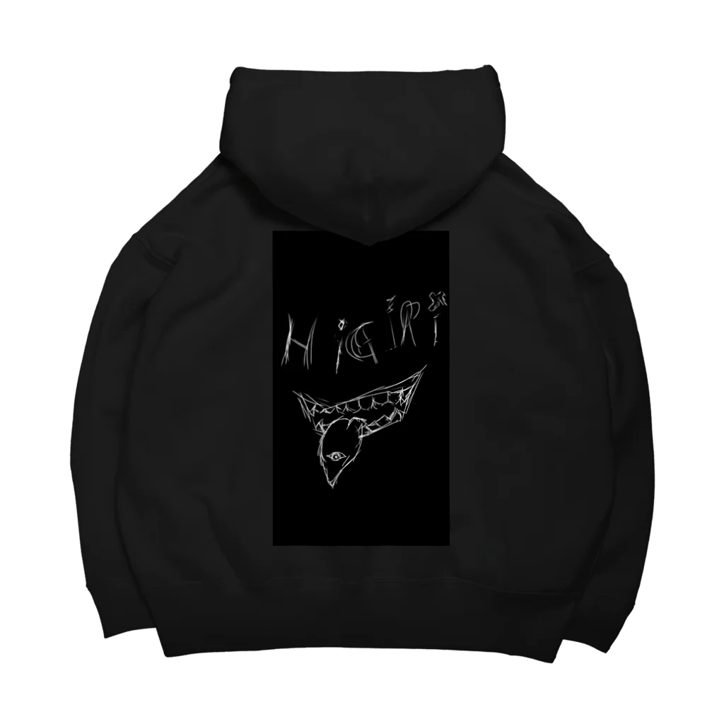 緋桐のHiGiRi Big Hoodie