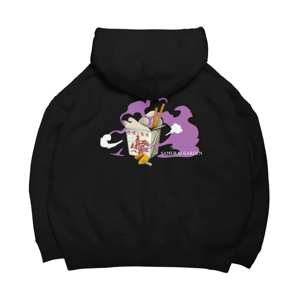 Samurai GardenサムライガーデンのSMOKEテイクアウトボックス Big Hoodie