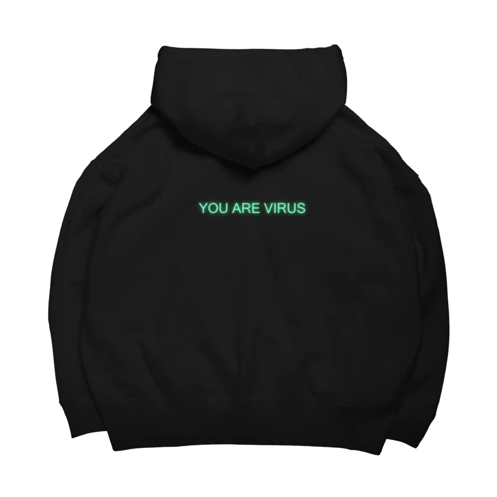 SFX_PistolsのI AM AWARE - YOU ARE VIRUS Big Hoodie