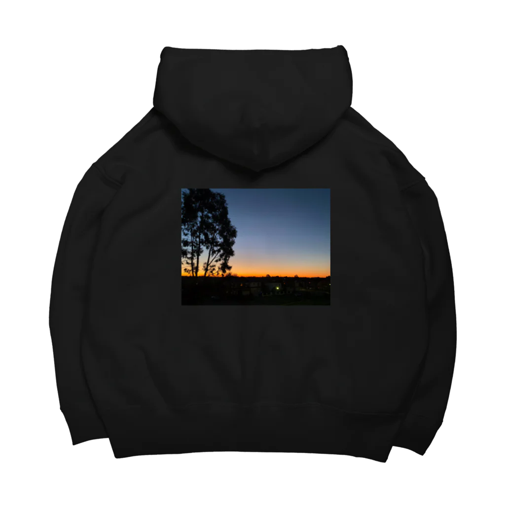 O/RのSunset Big Hoodie