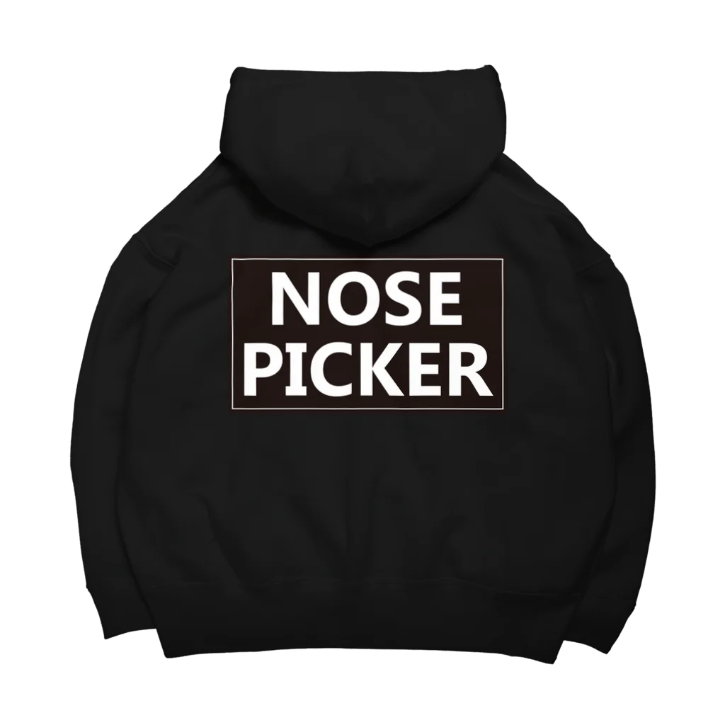 Easy LeeのNose Picker Big Hoodie