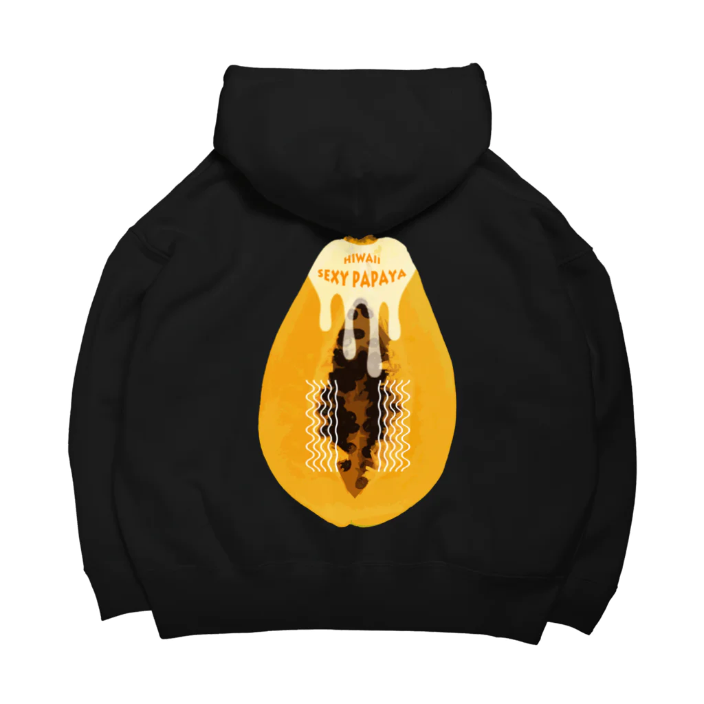 tottoのHiwaii／魅惑のパパイヤ Big Hoodie