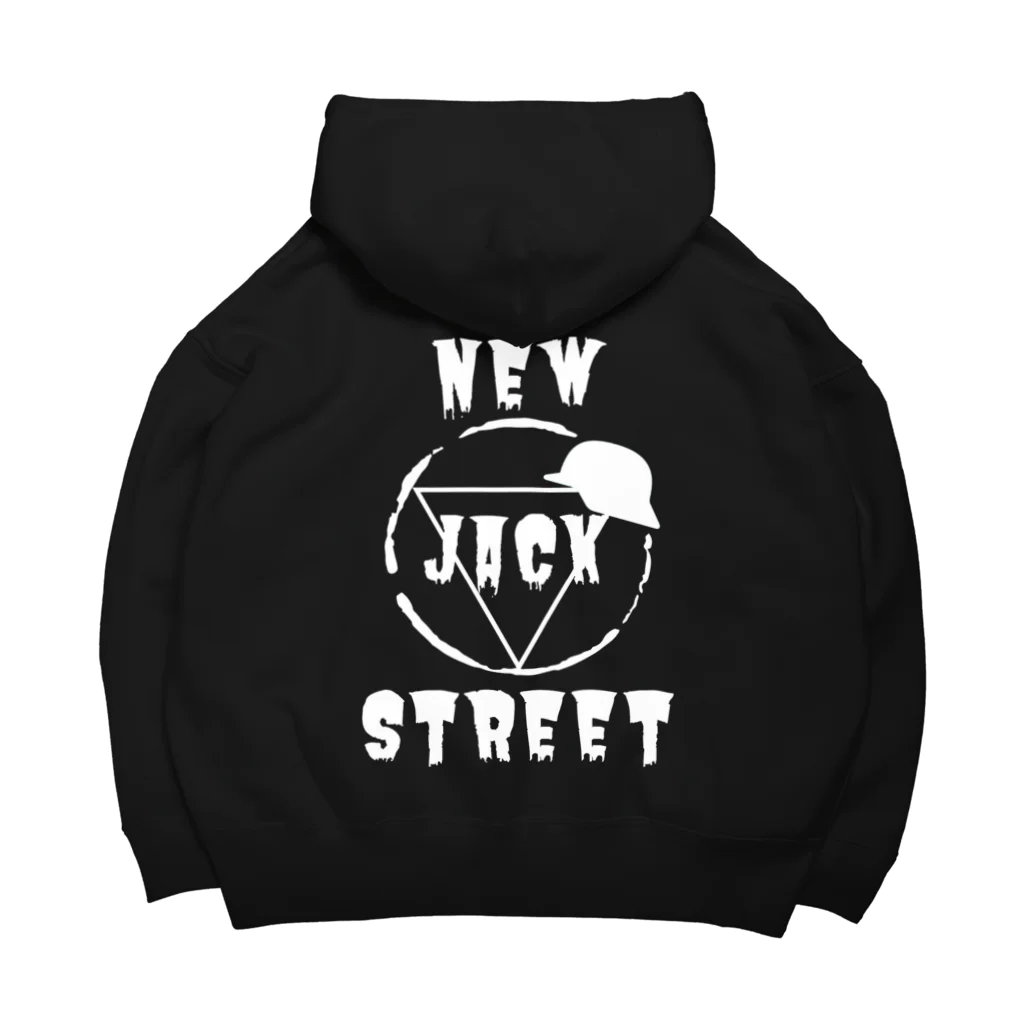 NEW_JACK_STREETのひよっこストリート ビッグシルエットパーカー