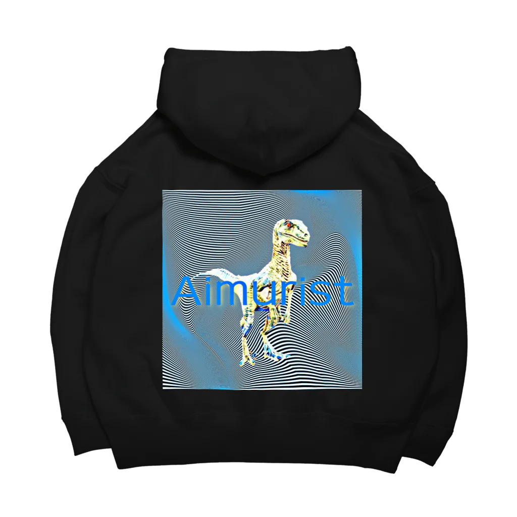 Aimurist のaimurist  ワームホール Big Hoodie