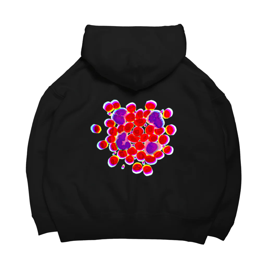 のぐちさきのblood cells〜血球〜 Big Hoodie