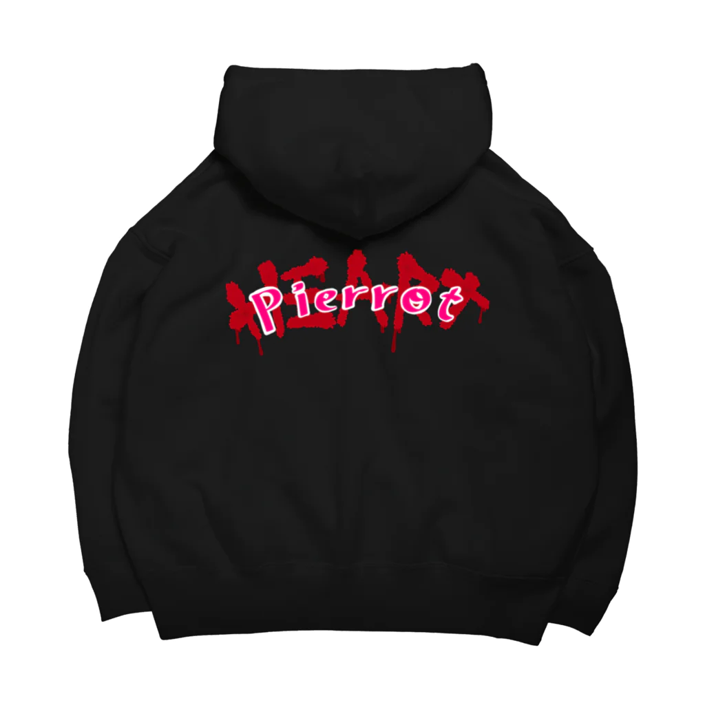 stupid?のHEARTのピエロ Big Hoodie