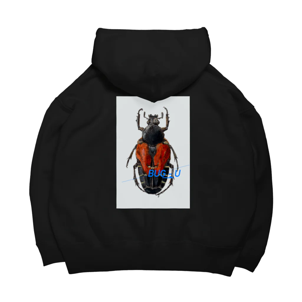 BUG-UのBUG-U  #8 Big Hoodie