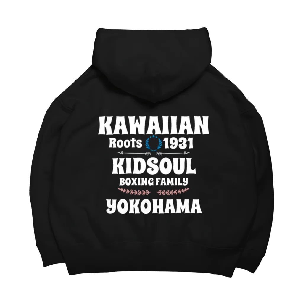 横濱キッドソウル ONLINEshopのKAWAIIAN ZIPパーカー Big Hoodie